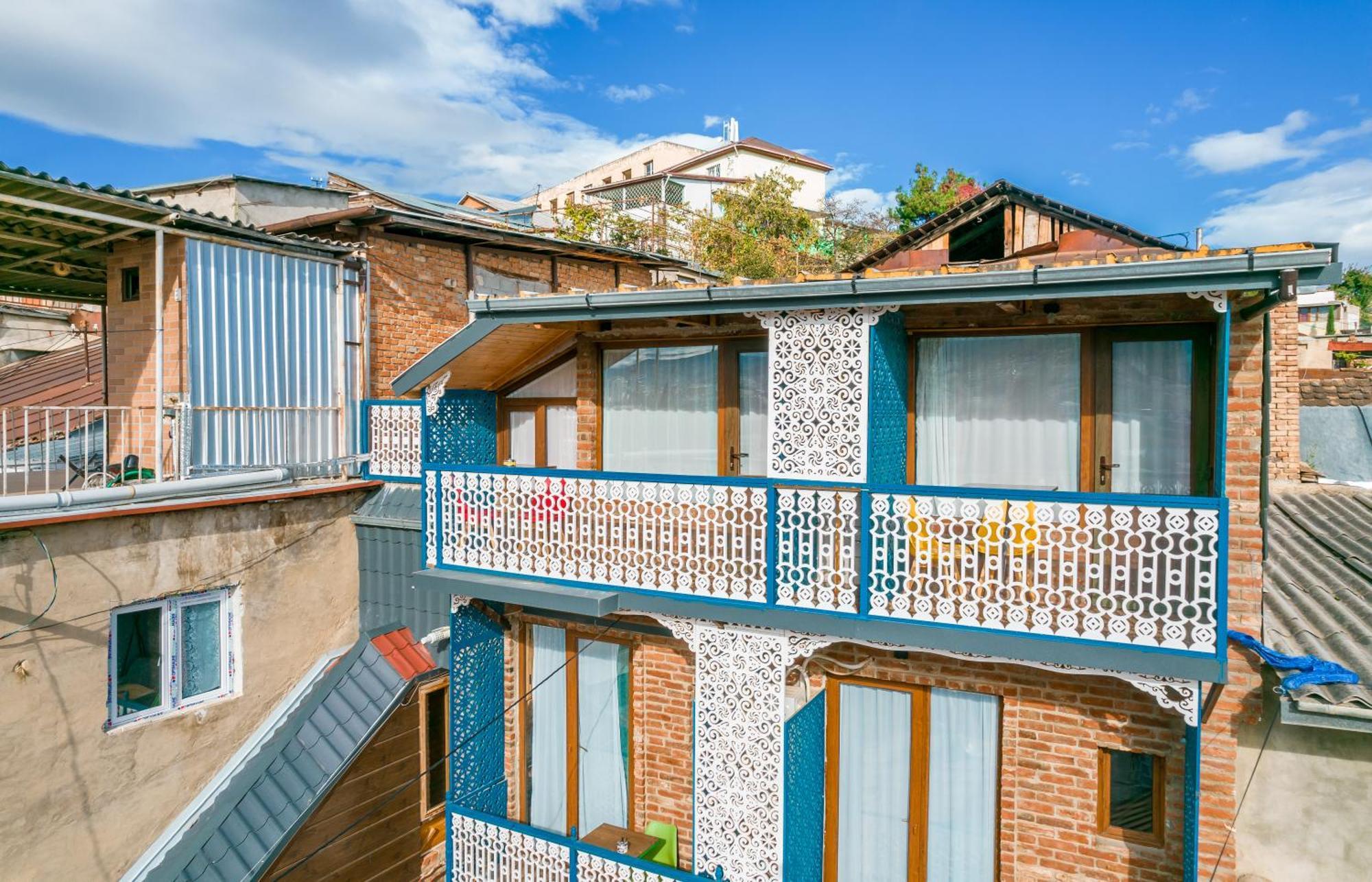 Apart View Hotel & Spa 第比利斯 外观 照片