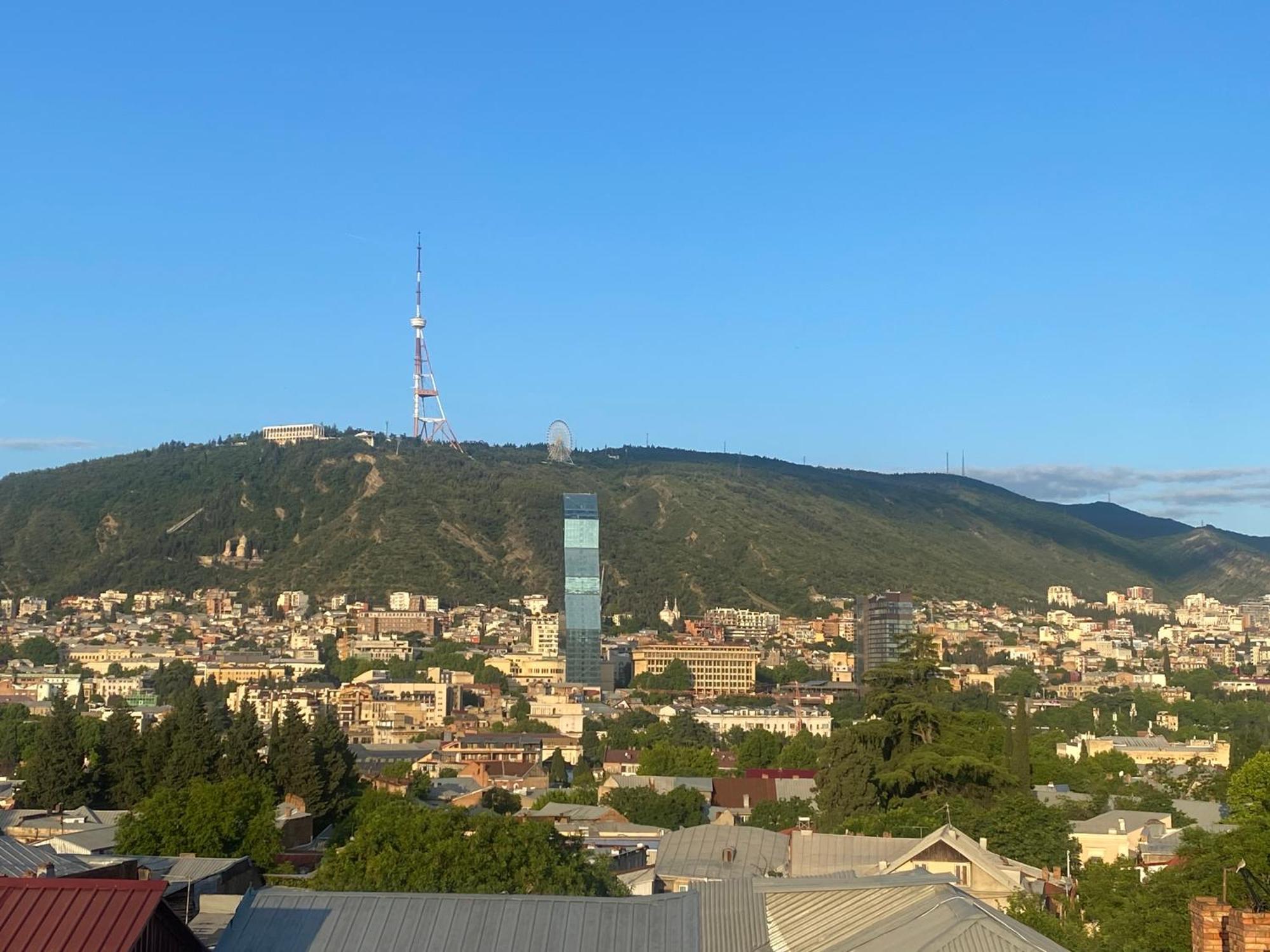 Apart View Hotel & Spa 第比利斯 外观 照片