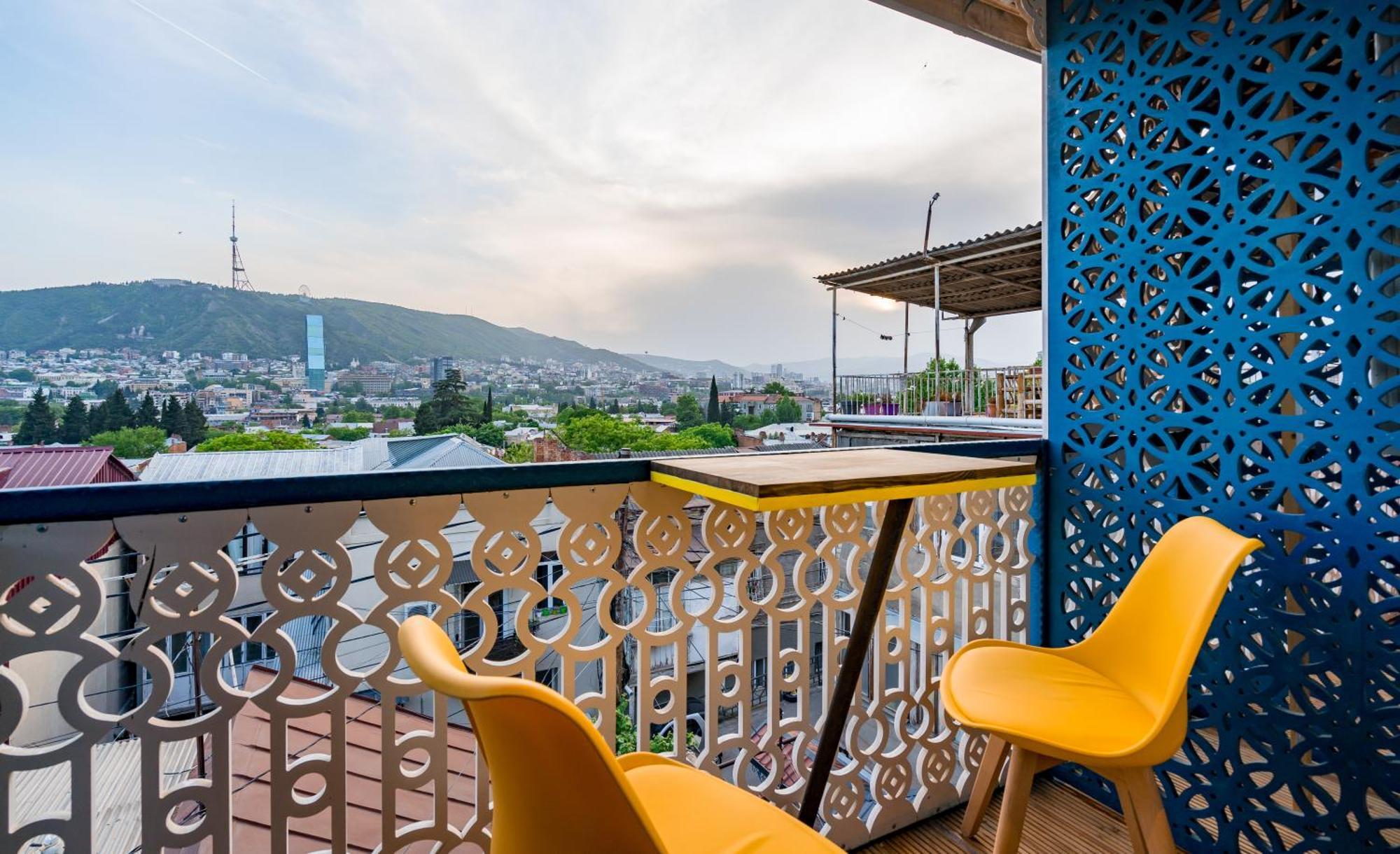 Apart View Hotel & Spa 第比利斯 外观 照片