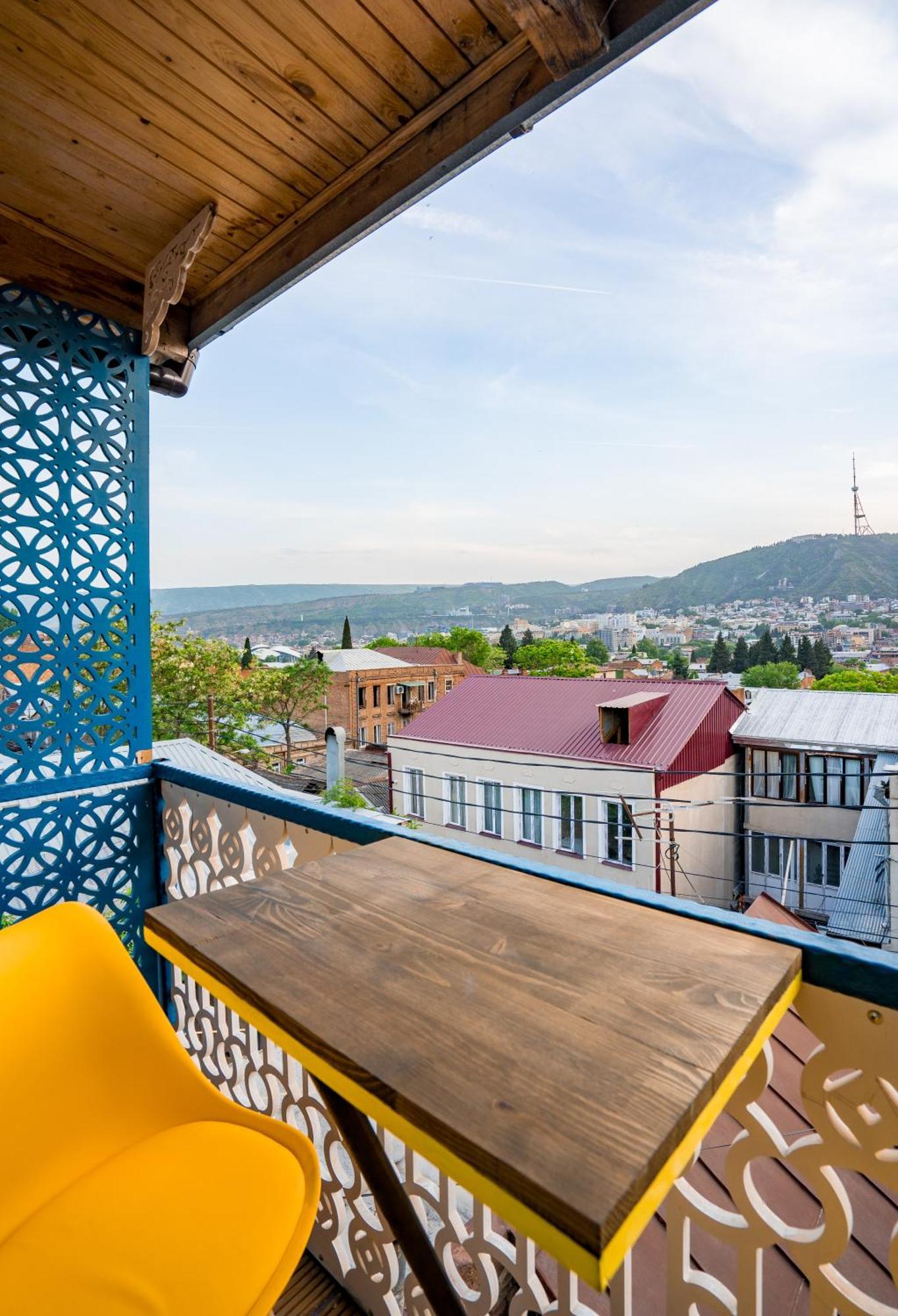 Apart View Hotel & Spa 第比利斯 外观 照片